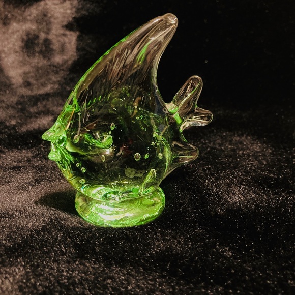 Hand Blown Glass Fish - Picture 6 of 13